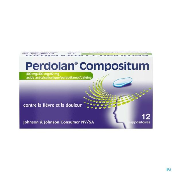 Perdolan Compositum Supp Ad 12 Nieuw-nouveau