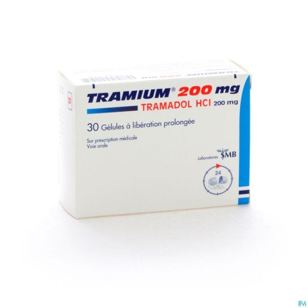 Tramium Caps 30 X 200mg