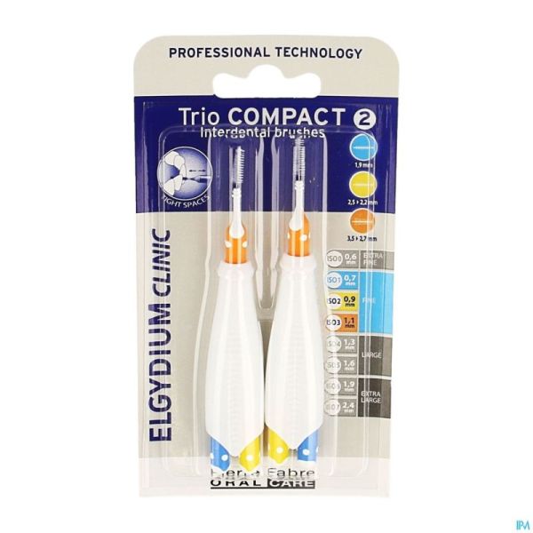 Elgydium Clinic Trio Brosset.trio Comp.etr.mixte 2