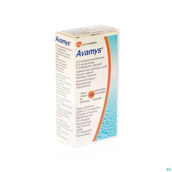 Avamys Spray Nasal Susp. 120 Doses