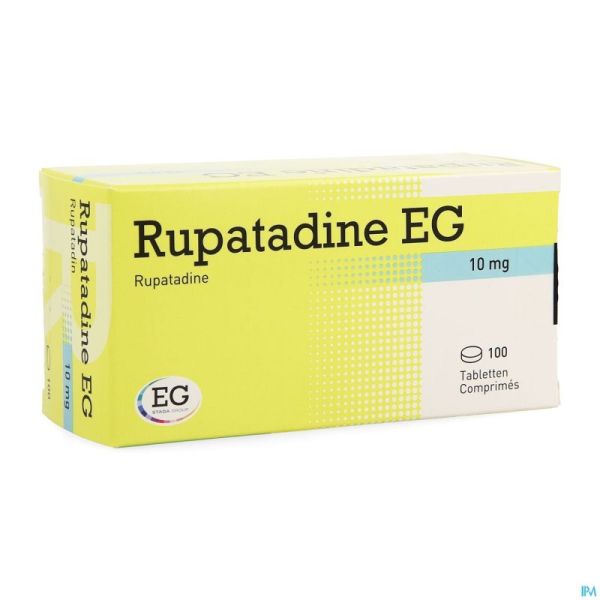 Rupatadine EG 10Mg Comp 100X10Mg