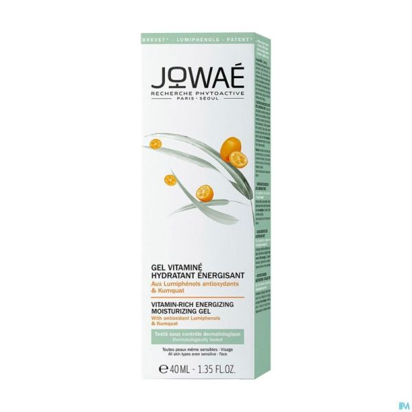 Jowae Gel Vitamine Hydratant Energisant Tube 50ml