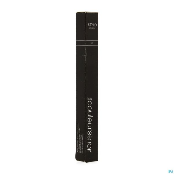 Couleurs De Noir Stylo Liner Wp 01 Noir