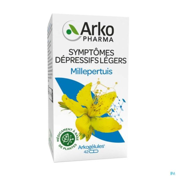 Arkogelules Millepertuis Vegetal 45