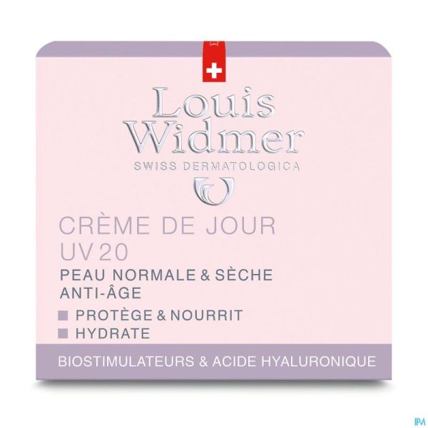 Widmer Jour Creme Uv20 Parf Pot 50ml