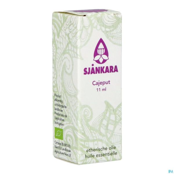 Sjankara Cajeput Huile Ess. Bio 11ml