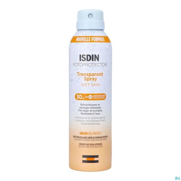Isdin Fotoprotect. Transp. Spray Wet S. Ip30 250ml