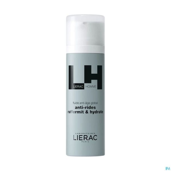 Lierac Homme Fluide A/rides Global Fl 50ml