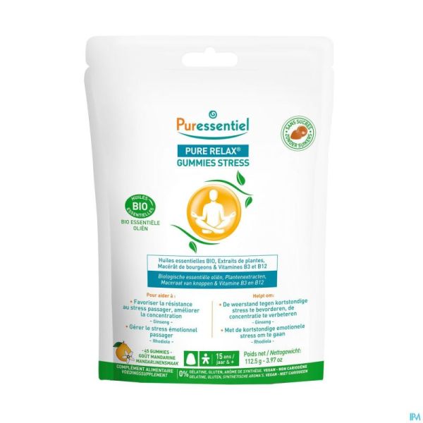 Puressentiel Pure Relax Gommes 45