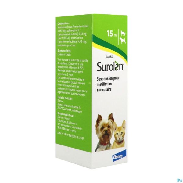 Surolan Gutt 15ml