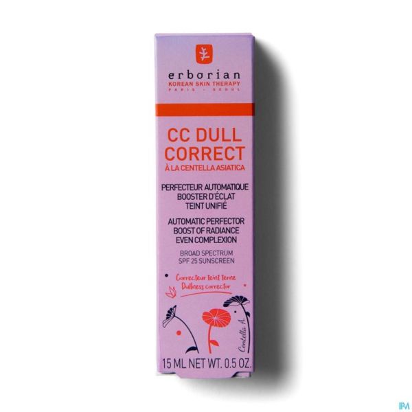 Erborian Cc Dull Correct 15ml