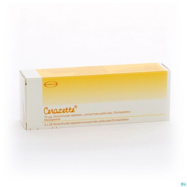 Cerazette Strips 3 X 28 Tabl
