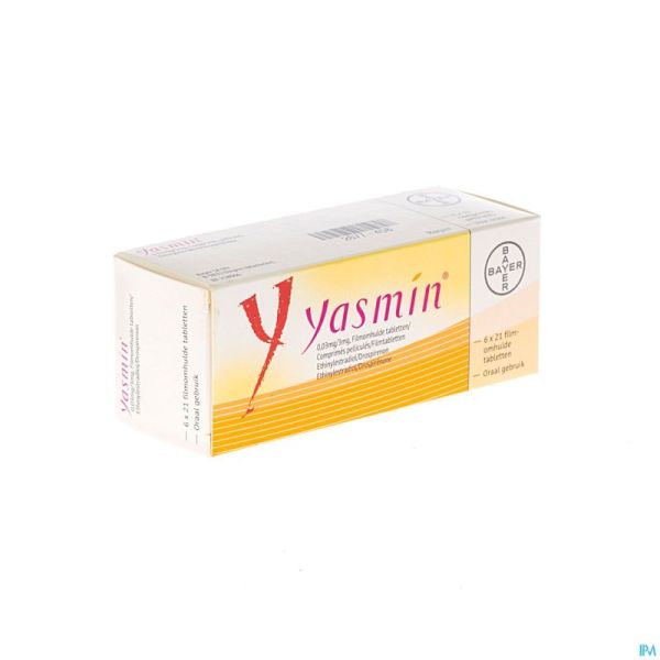 Yasmin Drag 6 X 21
