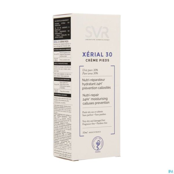 Svr Xerial 30 Creme Pieds Tube 50ml