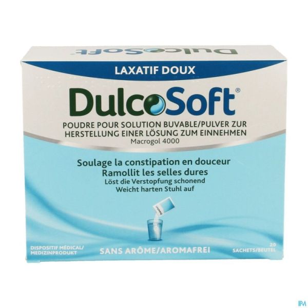 Dulcosoft Pdr Sachet 20x10g