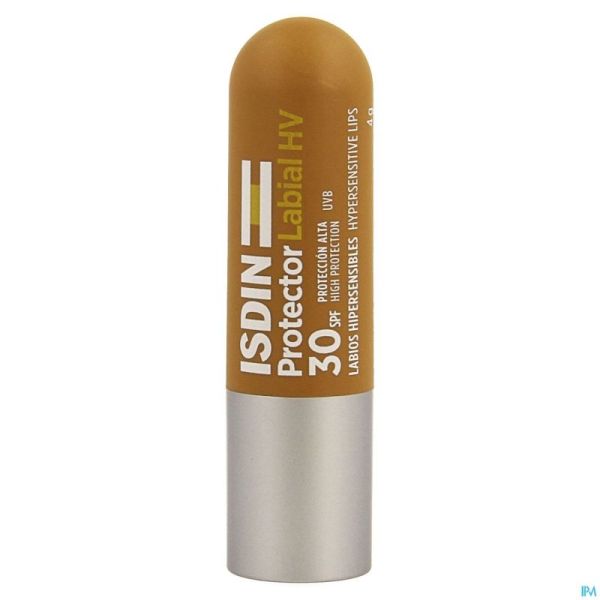Isdin Protector Labial Hv Stick Bme Levres Ip30 4g