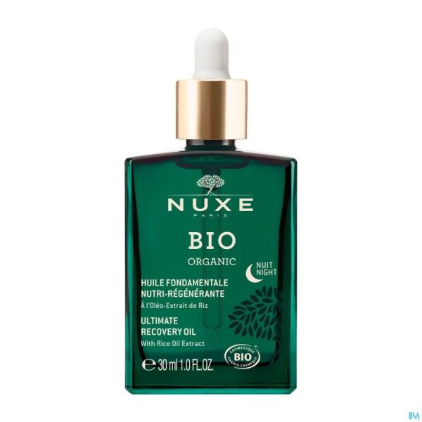 Nuxe Bio Huile Nutri 30ml