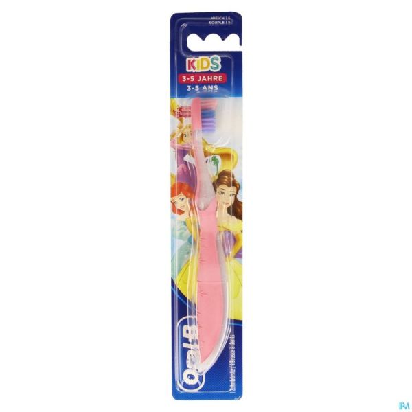 Oral B Brosse Stages 3 Power Rangers/princess