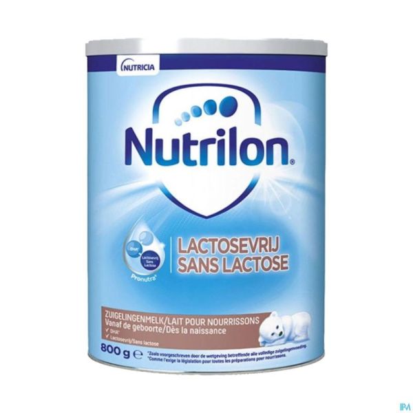 Nutrilon Sans Lactose Pdr 800g