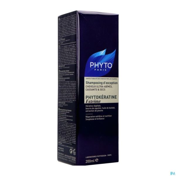 Phytokeratine Extreme Shampooing Fl 200ml