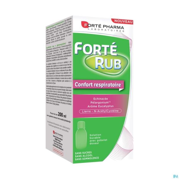 Forterub Confort Respiratoire Sirop 200 ml
