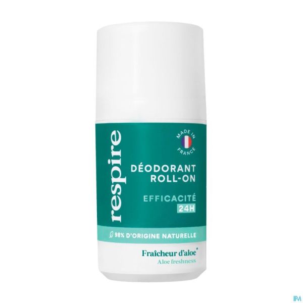 Respire Deodorant Fraicheur Aloe Roll-on 50ml