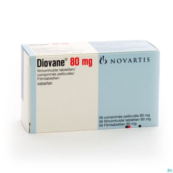 Diovane 80 Comp Pell 56 X 80mg