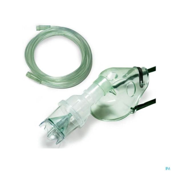Hsiner Aerosol Kit Jetable Ad (masq+nebul+tube 2m) HS3121