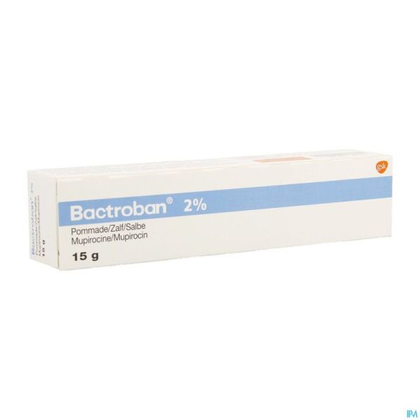 Bactroban Pomm Derm 2% Tube 15g