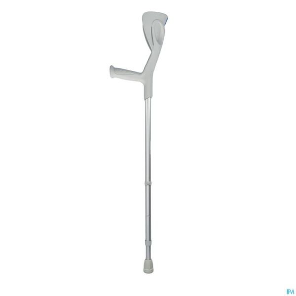 Homecare Canne Anglaise Mono Mat Grise 1