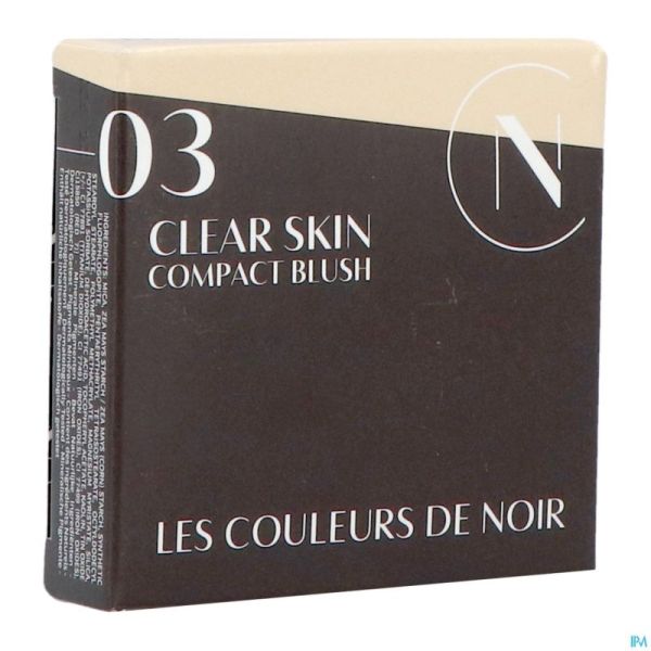 Couleurs De Noir Clear Skin Comp. Bl. 03 Fr. Rose