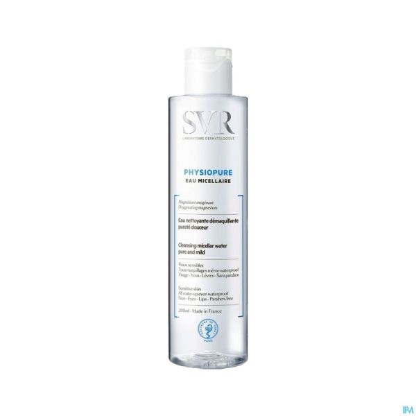 Svr Physiopure Eau Micellaire Fl 200ml