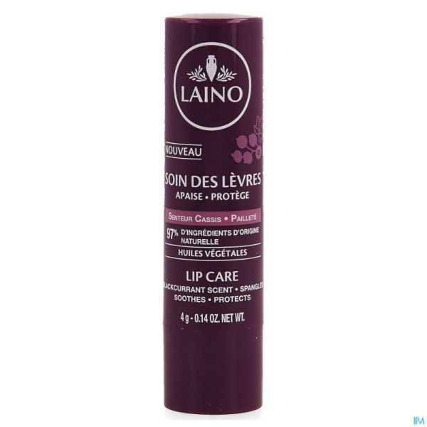 Laino Soin Levres Cassis 4g