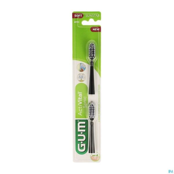 Gum Activital Tetes Brosse 2