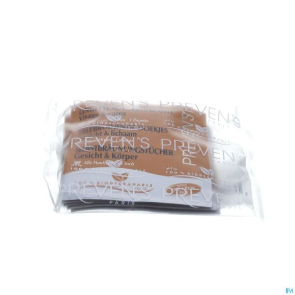 Preven's Lingette Autobronzante Sach 5x 1