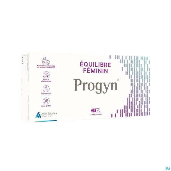 Progyn Caps 32
