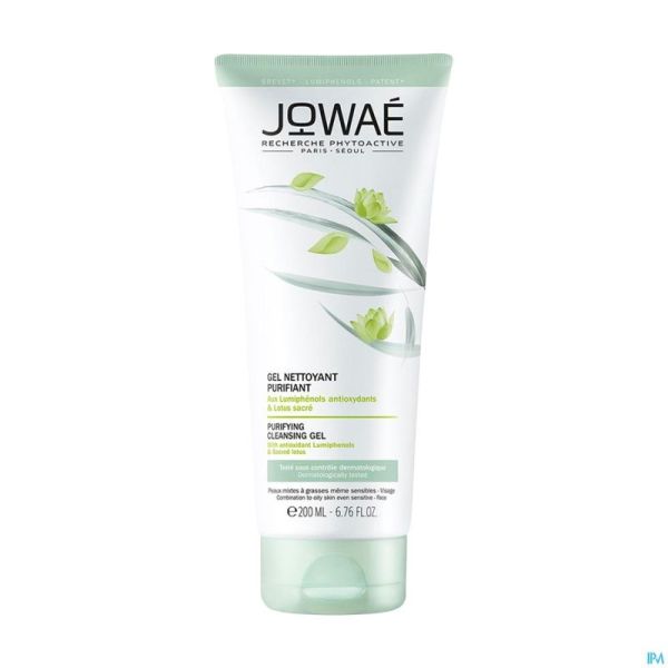 Jowae Gel Nettoyant Purifiant Tube 200ml