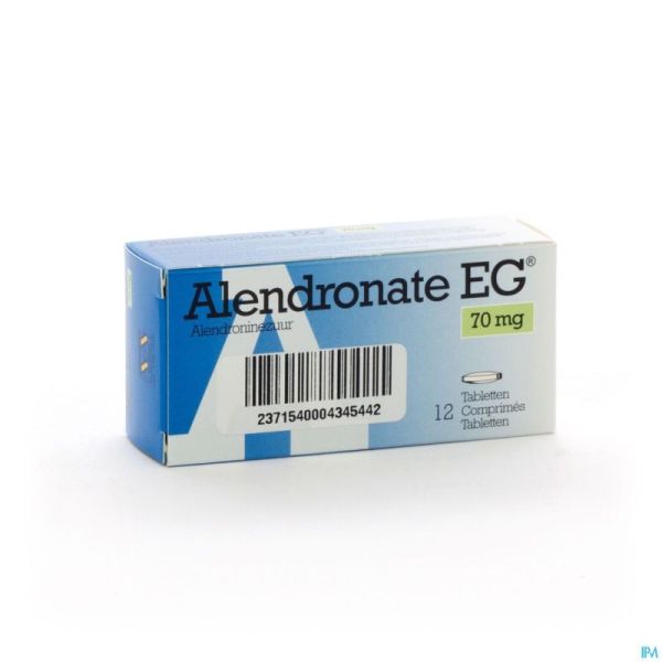 Alendronate EG 70Mg Comp 12X70Mg
