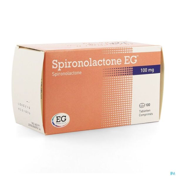 Spironolactone EG Comp 100X100Mg