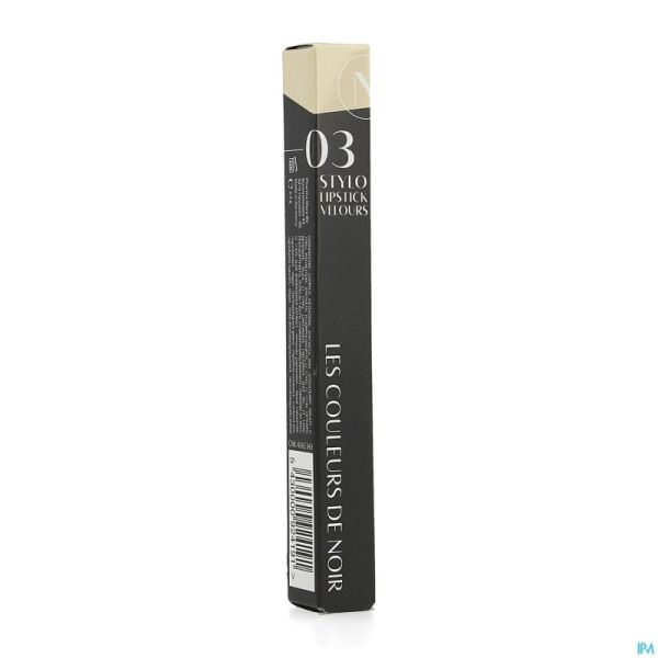 Couleurs De Noir Stylo Lipstick Velour 03 1,4g