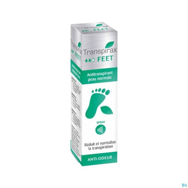 Transpirax Feet Spray 50ml