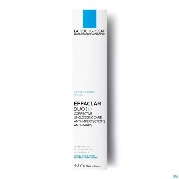 Lrp Effaclar Duo+ 40ml