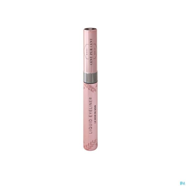Cent Pur Cent Liquid Eyeliner Noir De Noir0,5ml Nf