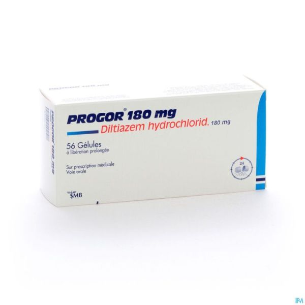 Progor Caps 56x180mg