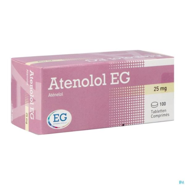 Atenolol EG Comp 100X 25Mg