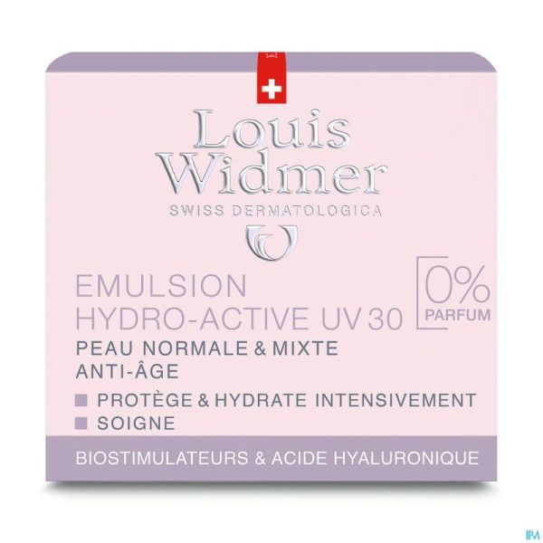 Widmer Jour Emulsion Hydro-active Uv30 N/parf 50ml