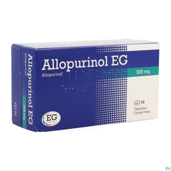 Allopurinol EG      Comp 90 X 300Mg
