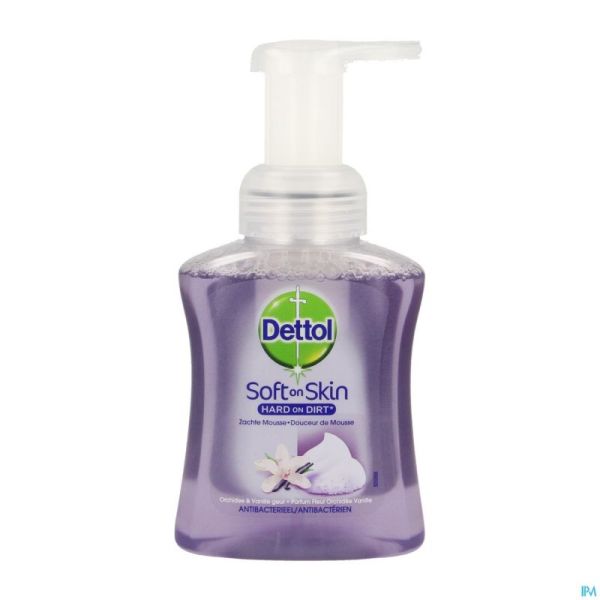 Dettol Healthy Touch Mss Gel Lav.orchid.-van.250ml