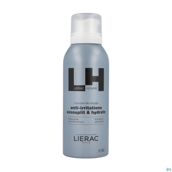Lierac Homme Mousse Rasage Fl 150ml