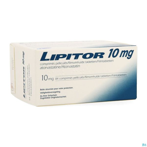 Lipitor 10mg Comp 84